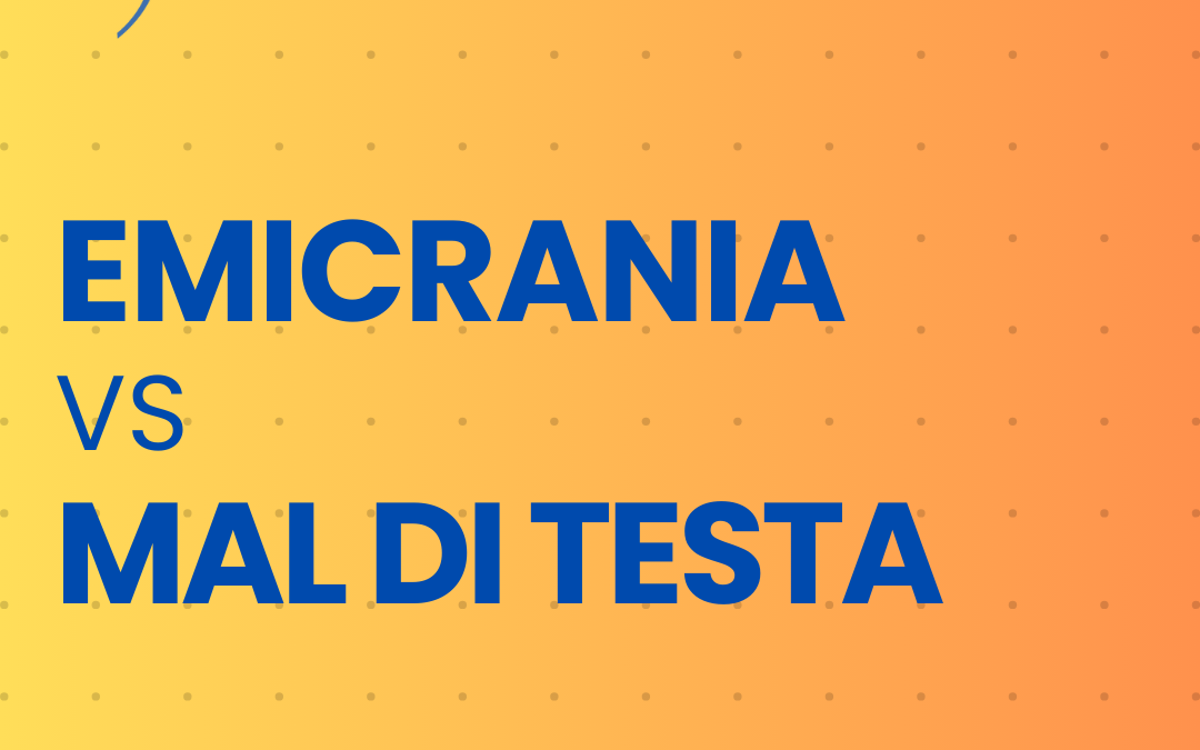 Emicrania VS mal di testa 