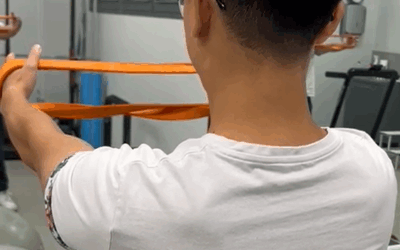 Riabilitazione specialistica per la spalla