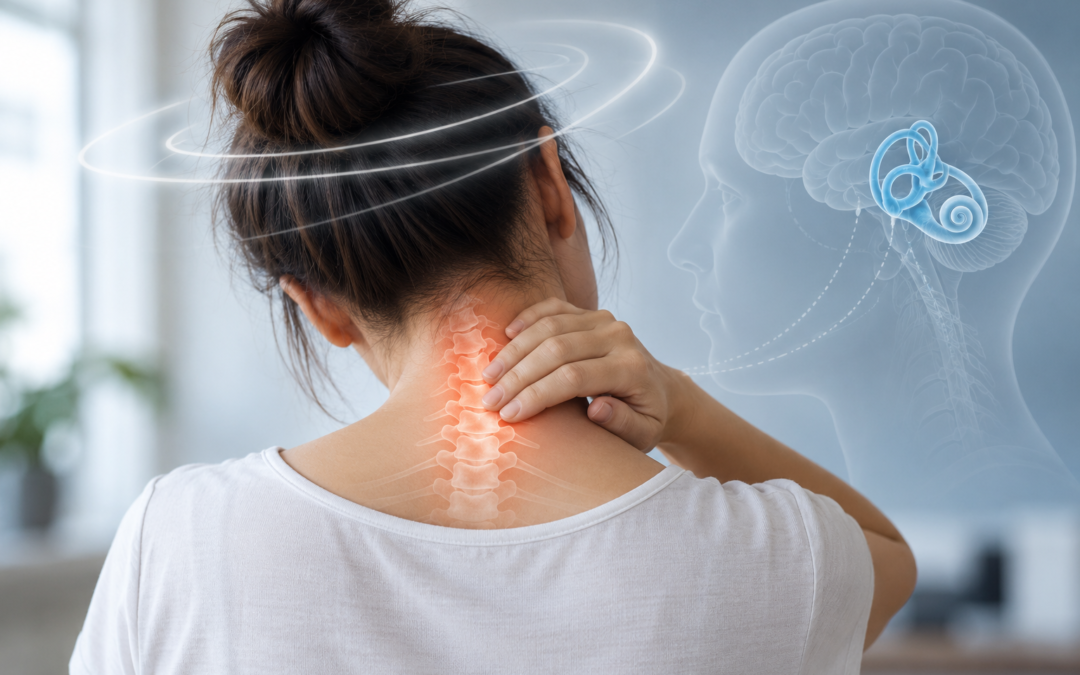 Cervicale e vertigini: possibile relazione tra colonna cervicale, equilibrio e sistema vestibolare