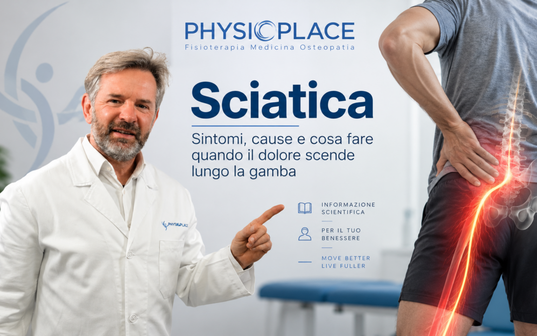 Sciatica: sintomi, cause e fisioterapia a Busto Arsizio